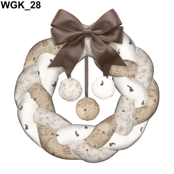 Duży wieniec WGK_28